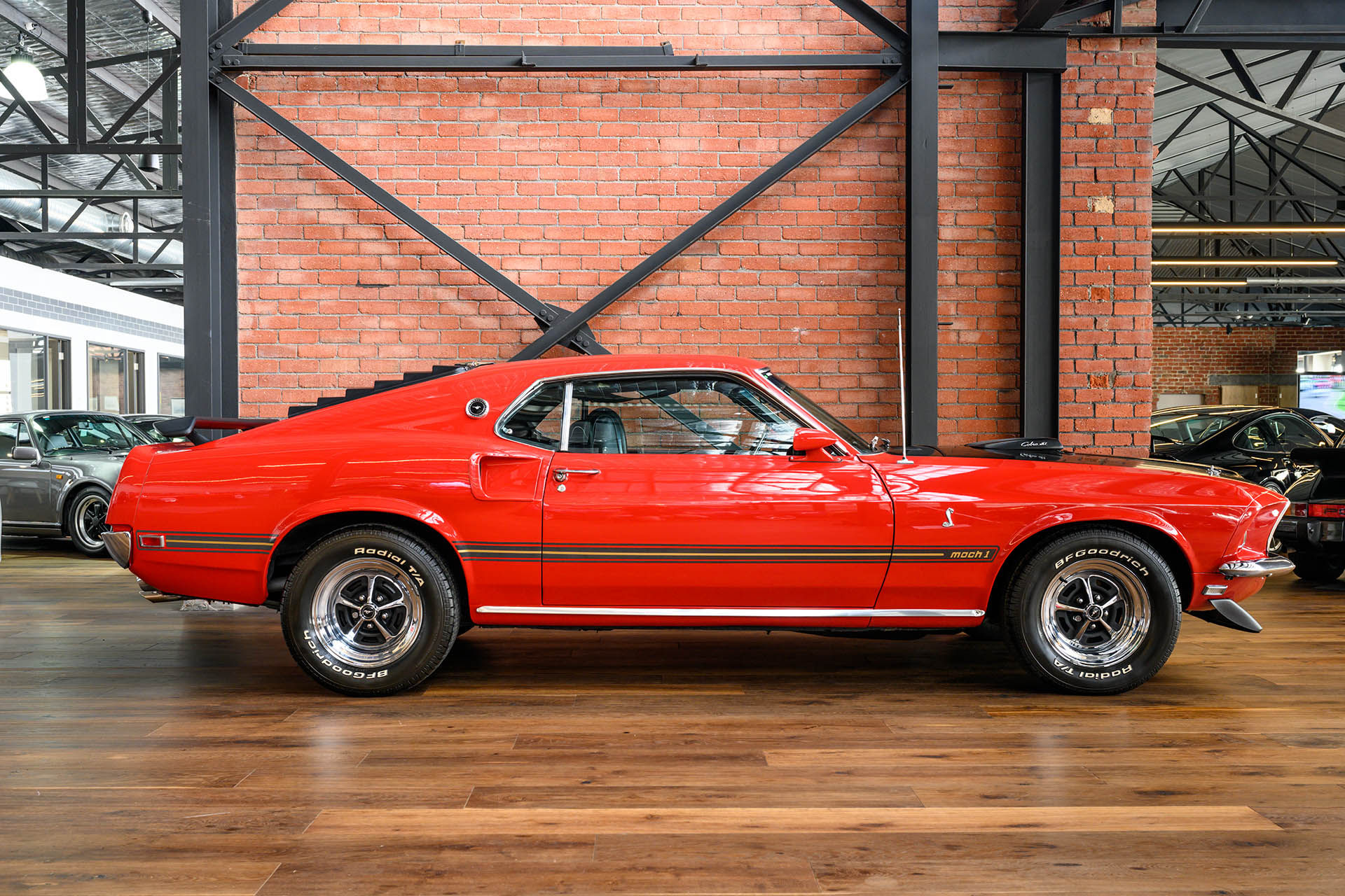 Wallpaper #8mcMCJMBSpphPi3-ysiS49 1969 Ford Mustang Mach 1 428 Cobra Jet Richmonds Classic and