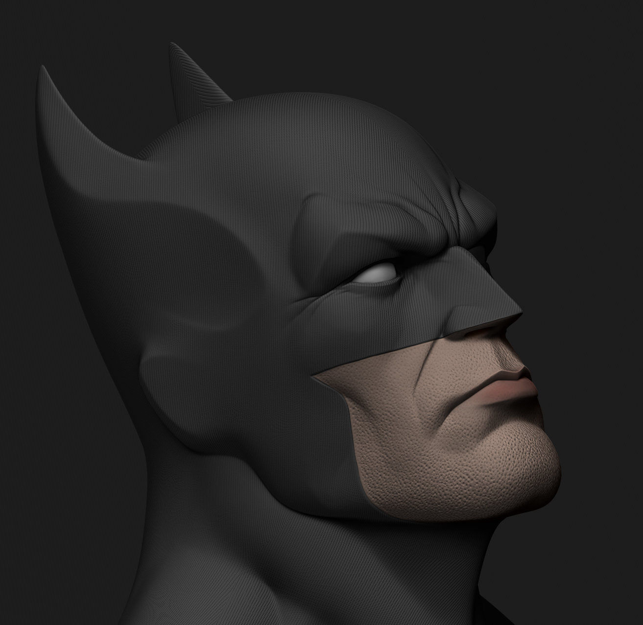 Wallpaper #8BmaFI8BtGB6xQ78cmhH37 Batman Head Cgtrader