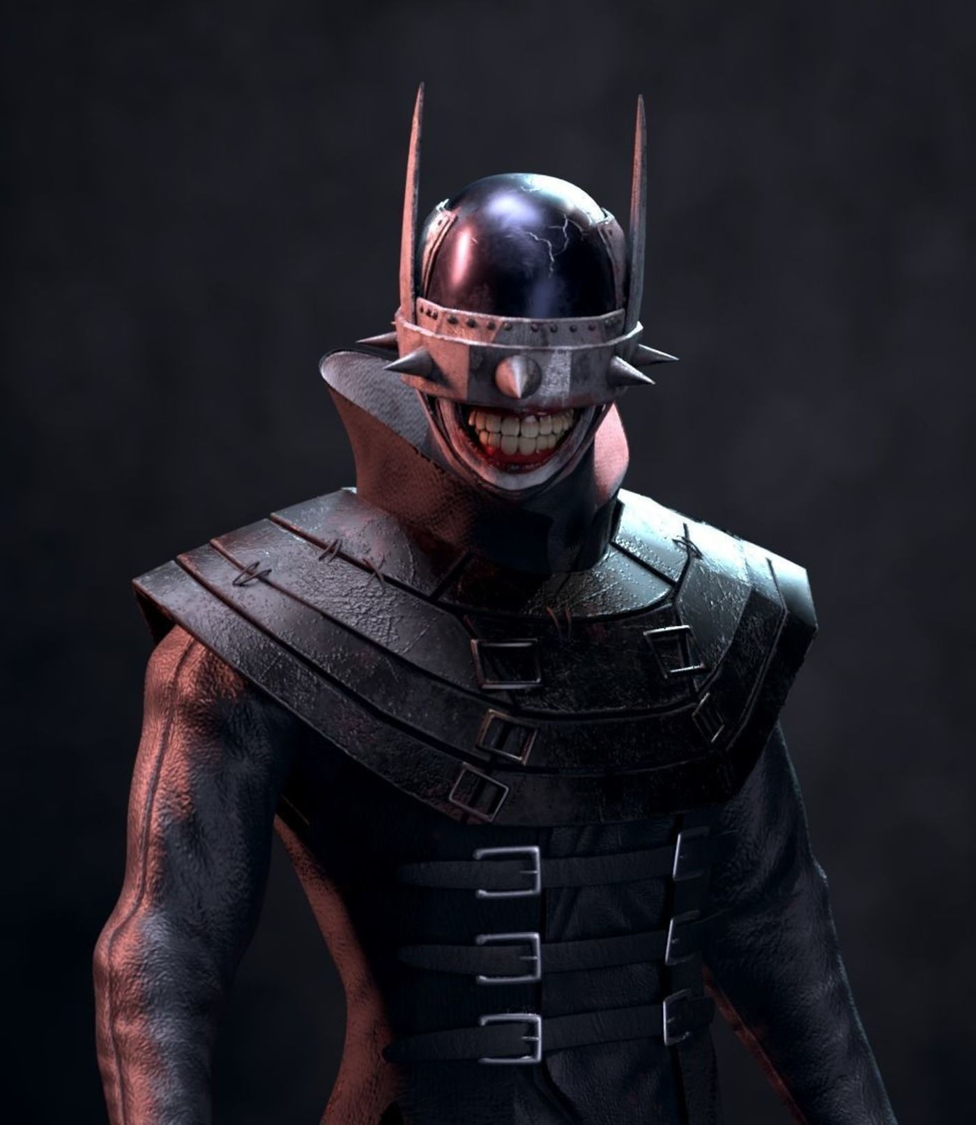 Wallpaper #nljzM5MBzN9vxX34PDrp188 The Batman Who Laughs Cgtrader