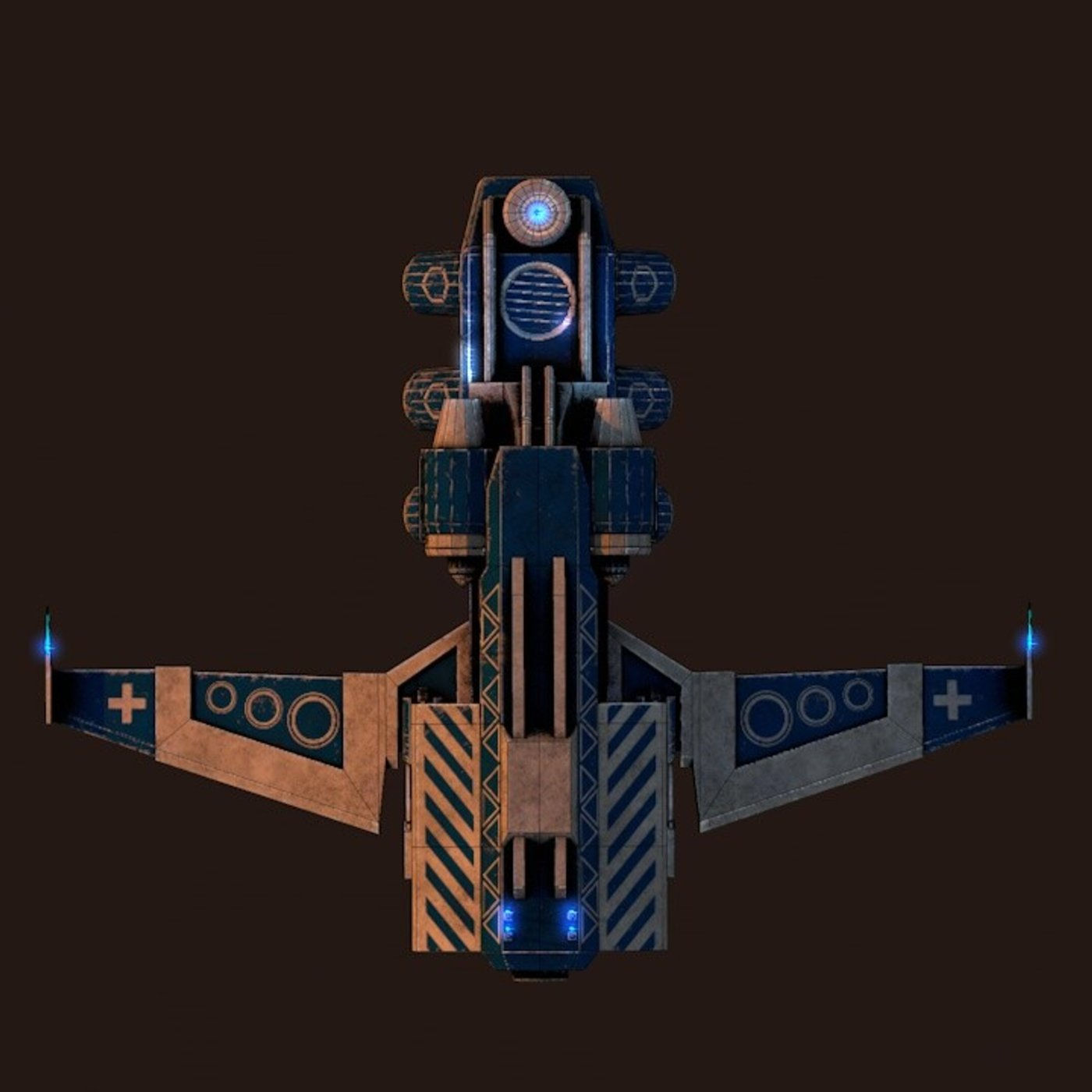 Wallpaper #rBmbHo8BtGB6xQ78Z3ny28 Spaceship Damaged Cgtrader