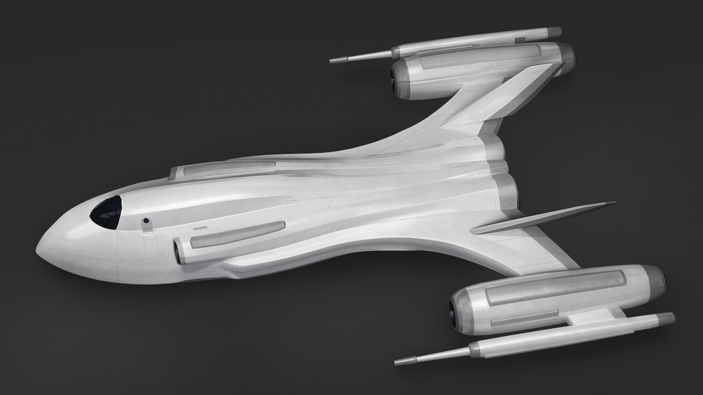 Wallpaper #f0KzPJMBOBpx0NhmG8Ga280 Beyond Spacefighter Sci Fi Spaceship Outside Design Cgtrader