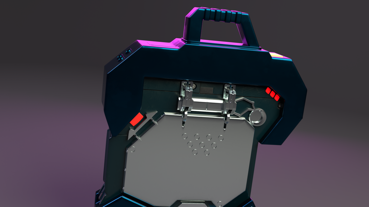 Wallpaper #_Geo95IBSpphPi3-74bs284 Sci Fi Chest Cgtrader