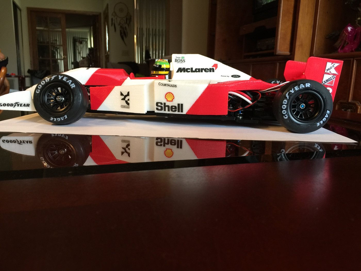Wallpaper #jaUzMpMB0vj5YdARC9My34 Rs 01 Ayrton Senna Formula 1 Rc Car Cgtrader