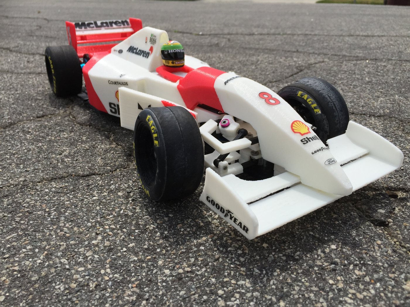 Wallpaper #jaUzMpMB0vj5YdARC9My20 Rs 01 Ayrton Senna Formula 1 Rc Car Cgtrader