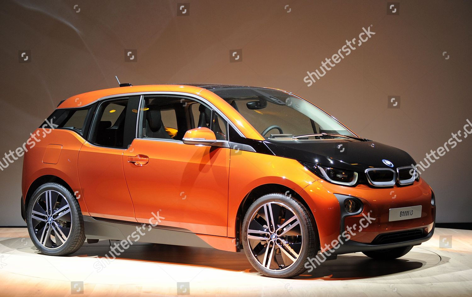 Wallpaper #8QO8ZJMBpyOg8YnEr9cZ43 New Electric BMW i3 Car During Editorial Stock Photo Stock Image