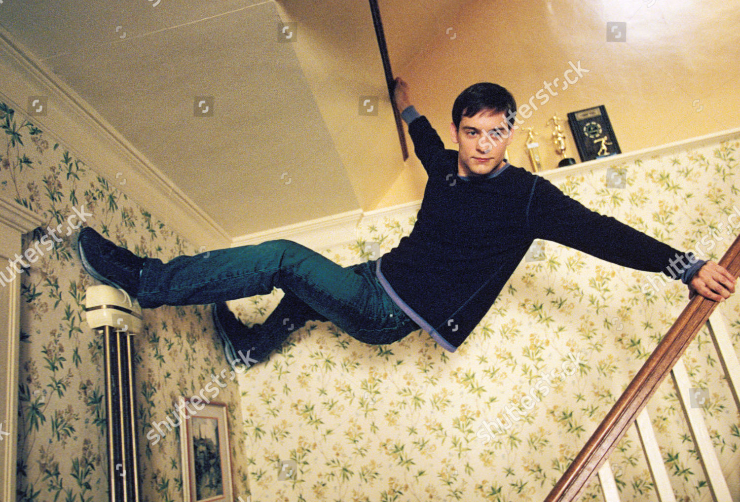 Wallpaper #5GjbFJMBSpphPi3-7QVM43 Tobey Maguire Editorial Stock Photo Stock Image Shutterstock