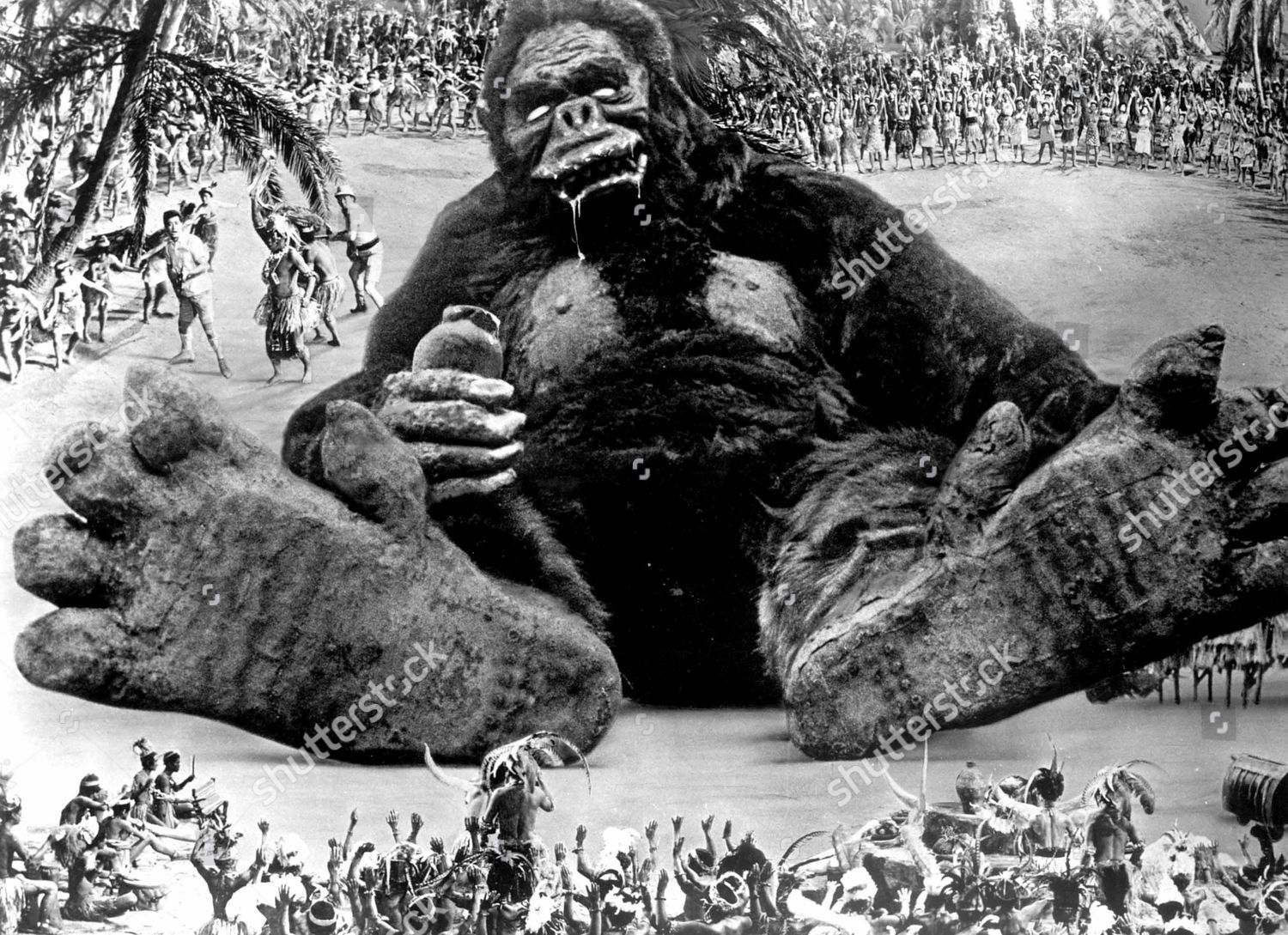 Wallpaper #1u_fTJMBMN-XEVvVqz4759 King Kong vs Godzilla 1962