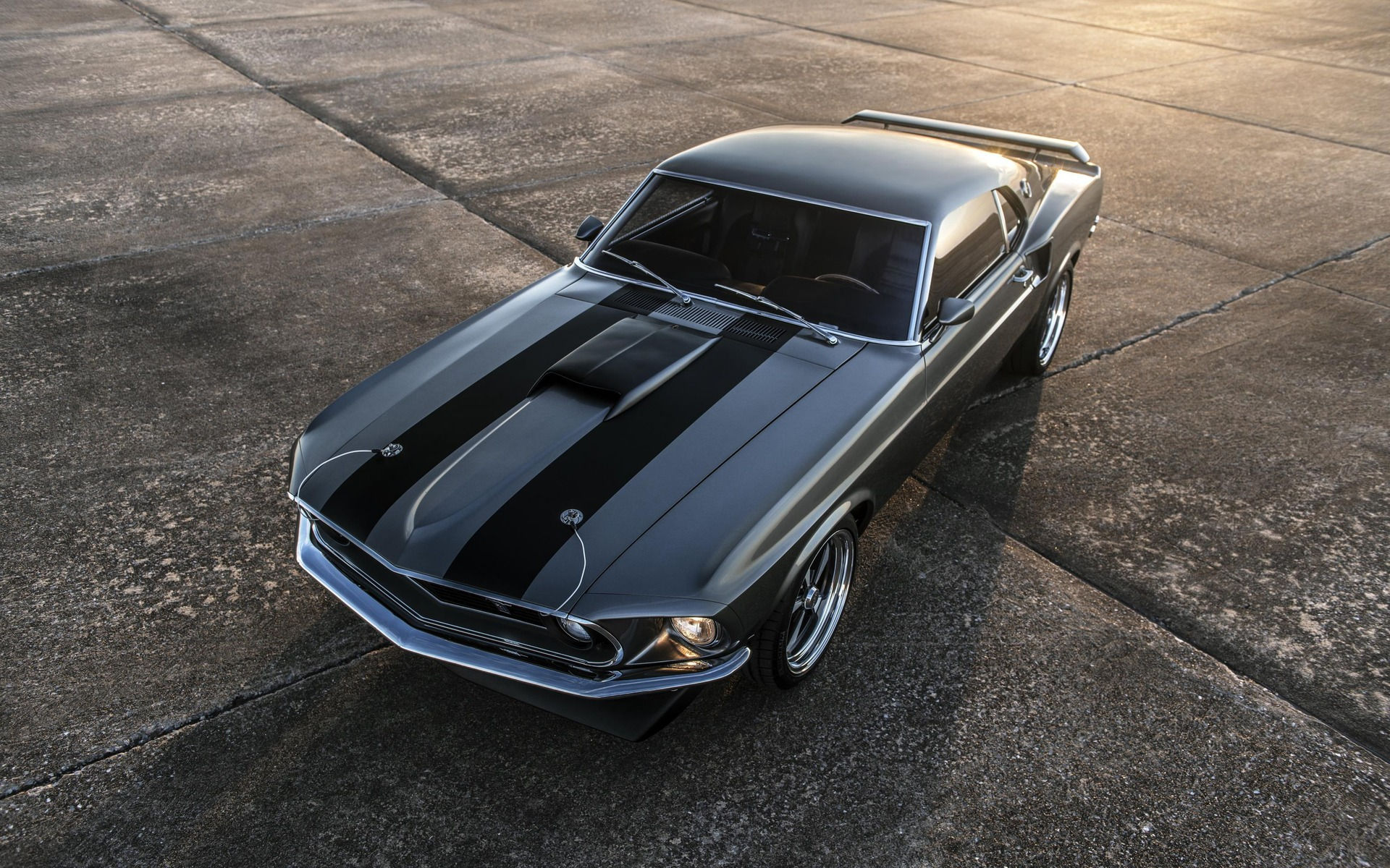 Wallpaper #mmdh6ZIBSpphPi3-V0HI75 Meet Hitman a 1969 Ford Mustang Mach 1 with 1000 Hp the Car Guide