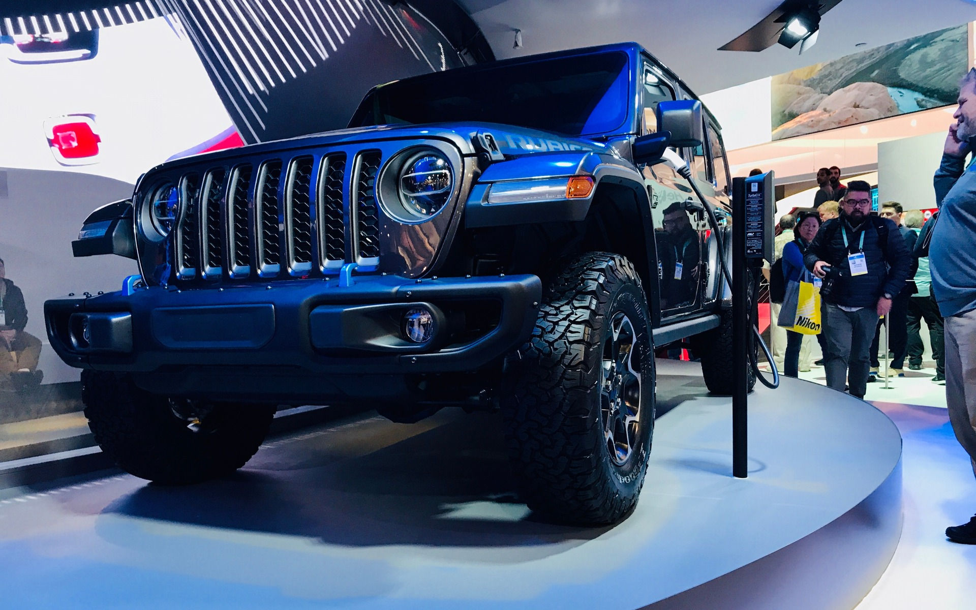 Wallpaper #txmxO48BtGB6xQ782bHf4 First Look at the Jeep Wrangler 4xe Plug in Hybrid the Car Guide