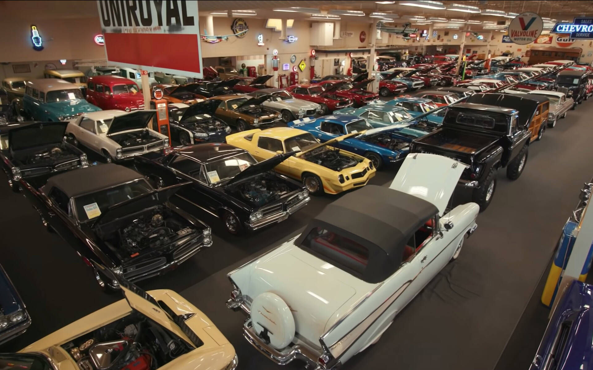 Wallpaper #2RnGN48BtGB6xQ78y6Zt41 Muscle Car Museum in Florida is Auctioning Off Its Huge Collection