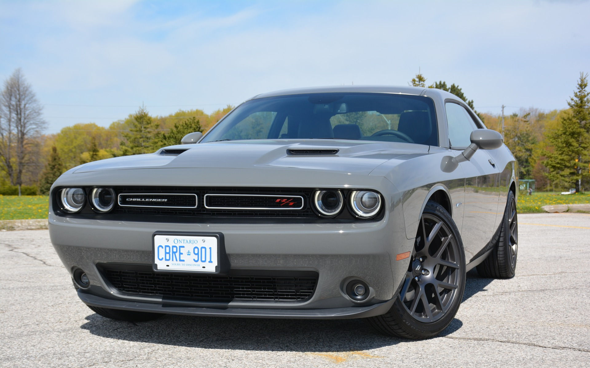 Wallpaper #84950 2018 Dodge Challenger Srt Demon Black Satin Hood Only 594 Miles Bone