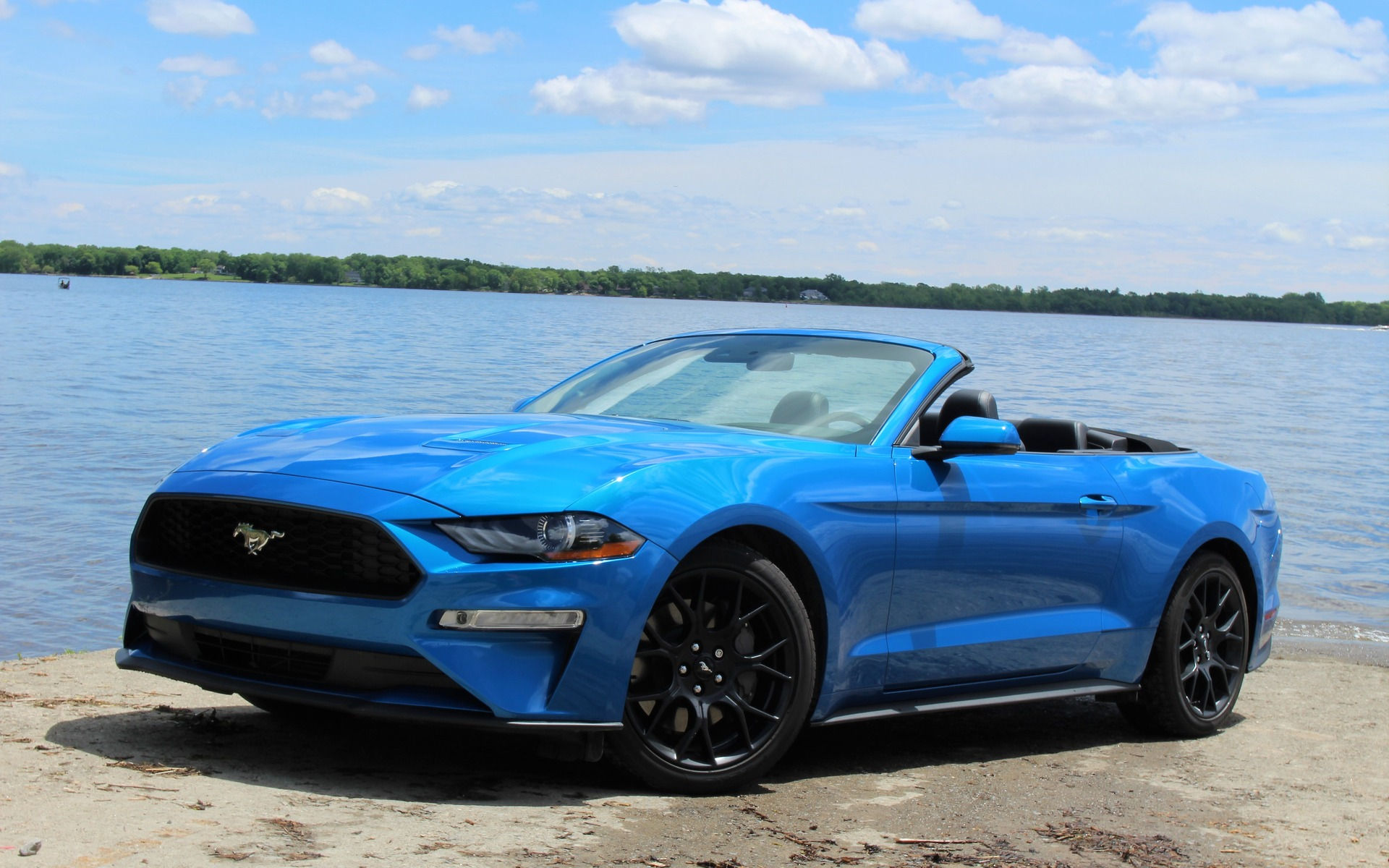 Wallpaper #PWfFDZMBSpphPi3-_OfY45 2019 Ford Mustang Ecoboost the Sound of Reason the Car Guide