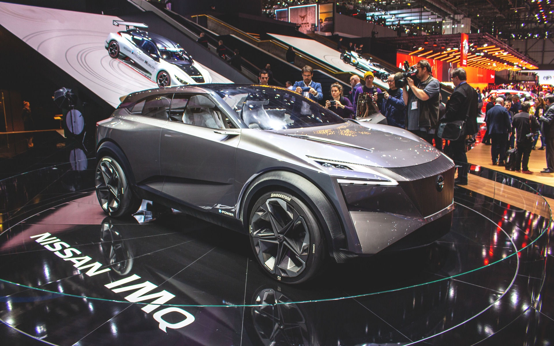 Wallpaper #aX38844Bnwiau_P6Gg4p36 Nissan Imq Concept Previews Future Smart Suvs the Car Guide