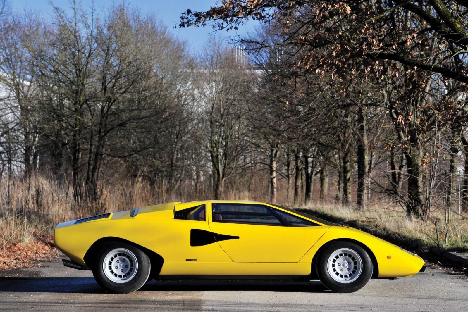 Wallpaper #544A3 1975 Lamborghini Countach Lp400 Periscopio