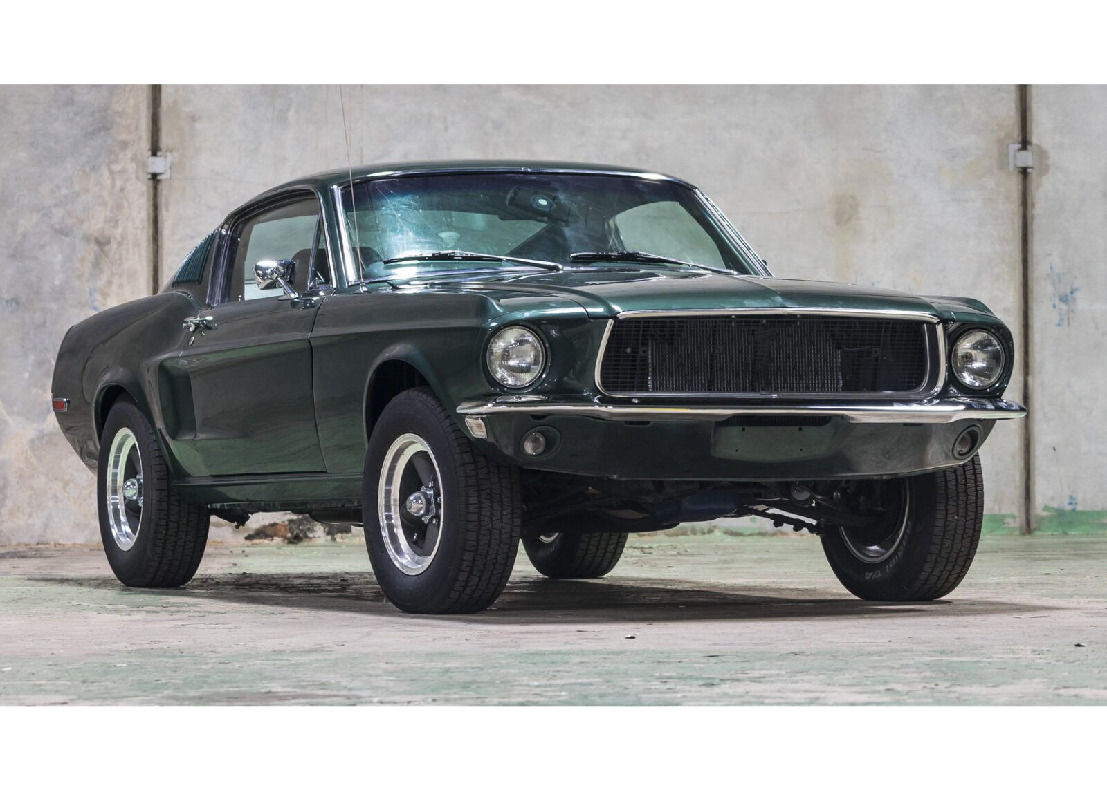 Wallpaper #zwPSYpMBpyOg8YnETNOC64 Bullitt Spec 1968 Ford Mustang Fastback