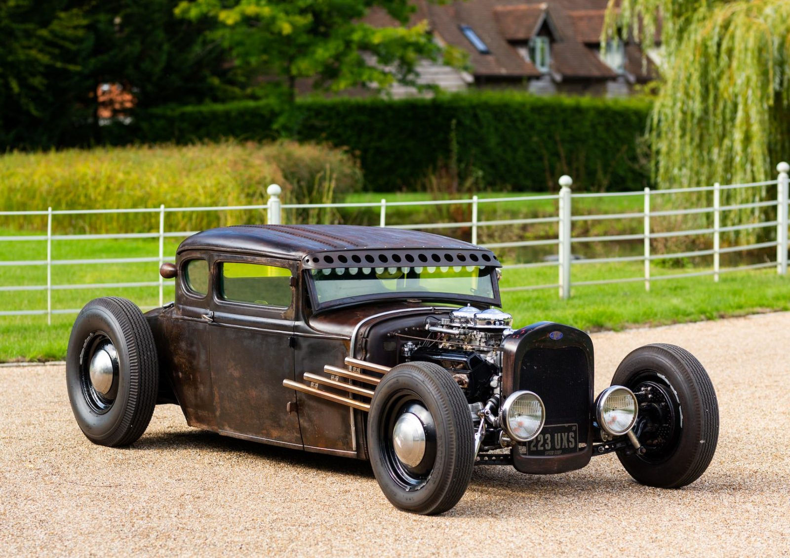 Wallpaper #c2hLGJMBSpphPi3-zBJm12 A Ford Model a Rat Rod Built in Britain