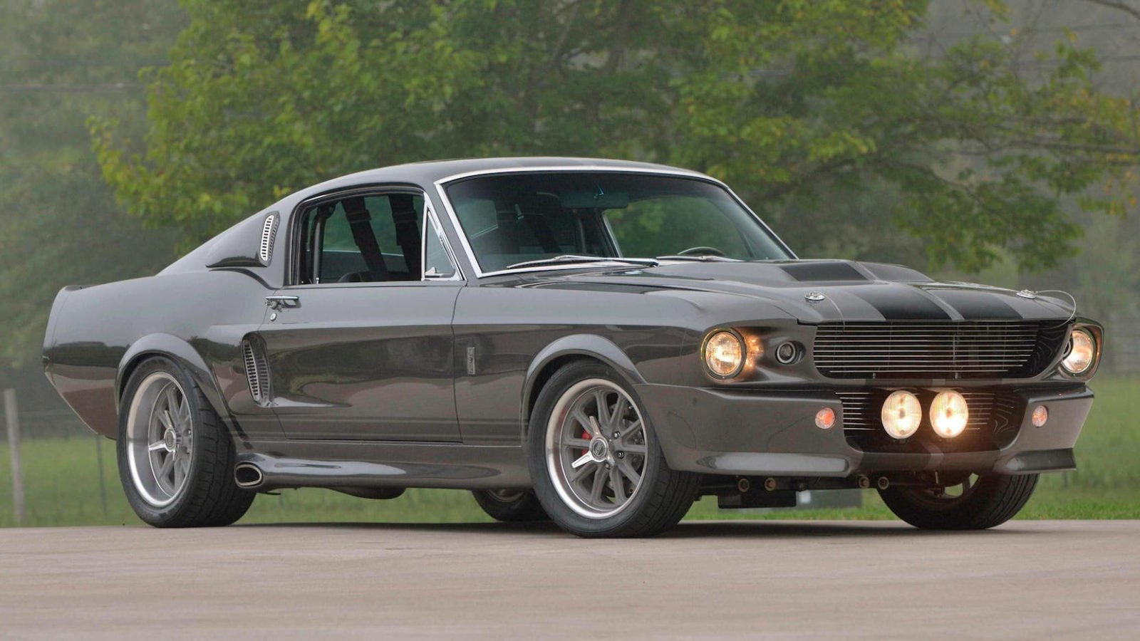 Wallpaper #G0C3L5MBJhL2WPbaxL7T51 For Sale an Official Gone in 60 Seconds Eleanor Ford Mustang