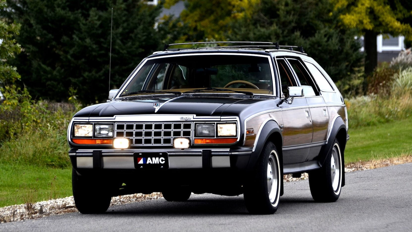 Wallpaper #SBn-N48BtGB6xQ78OacG36 The Amc Eagle the Original American 4x4 Crossover