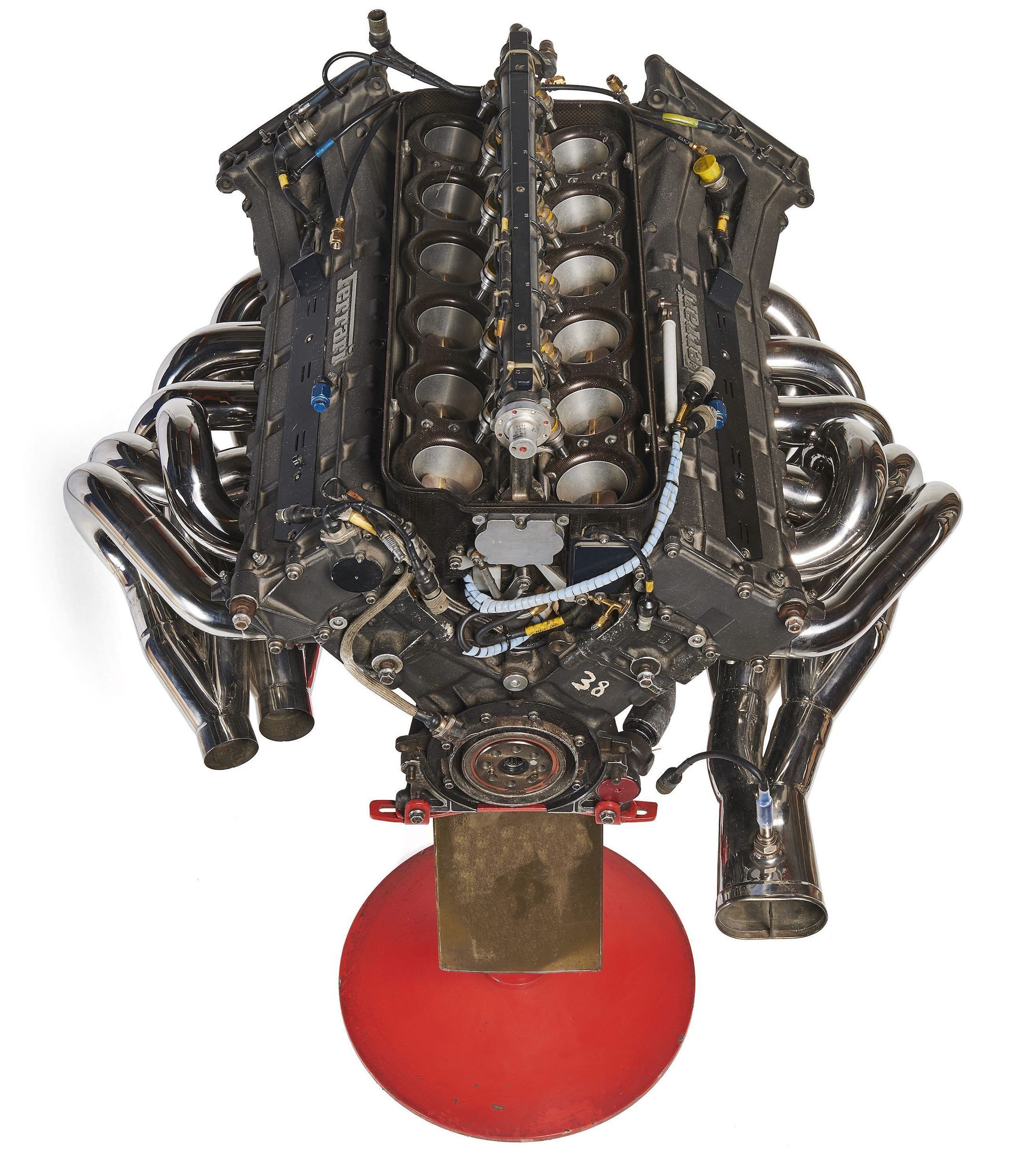 Wallpaper #zmgmF5MBSpphPi3-Qg3326 Ferrari Formula 1 V12 Engine Ferrari V12 F1 Engine at Christies