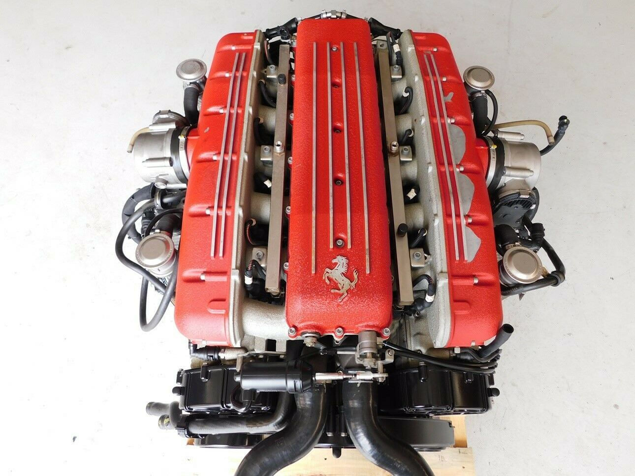 Wallpaper #tBo_T5MB1yWOL4qgn346194 Theres a 533hp Ferrari 612 Scaglietti V12 Engine for Sale on eBay