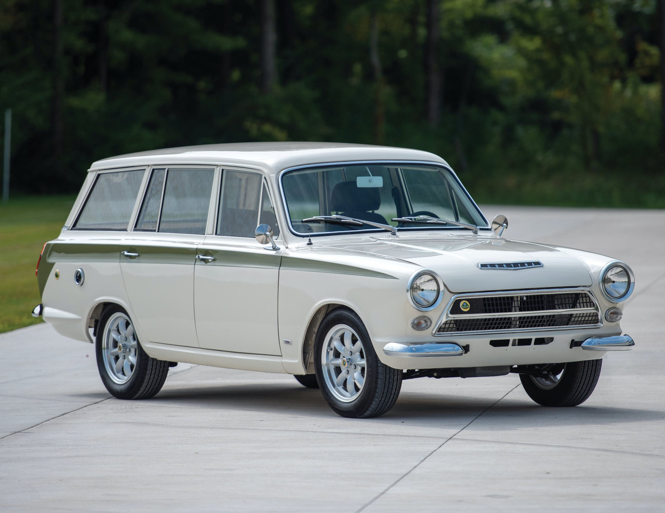 Wallpaper #ac381 1966 Ford Cortina Mk1 GT Classic Driver Market