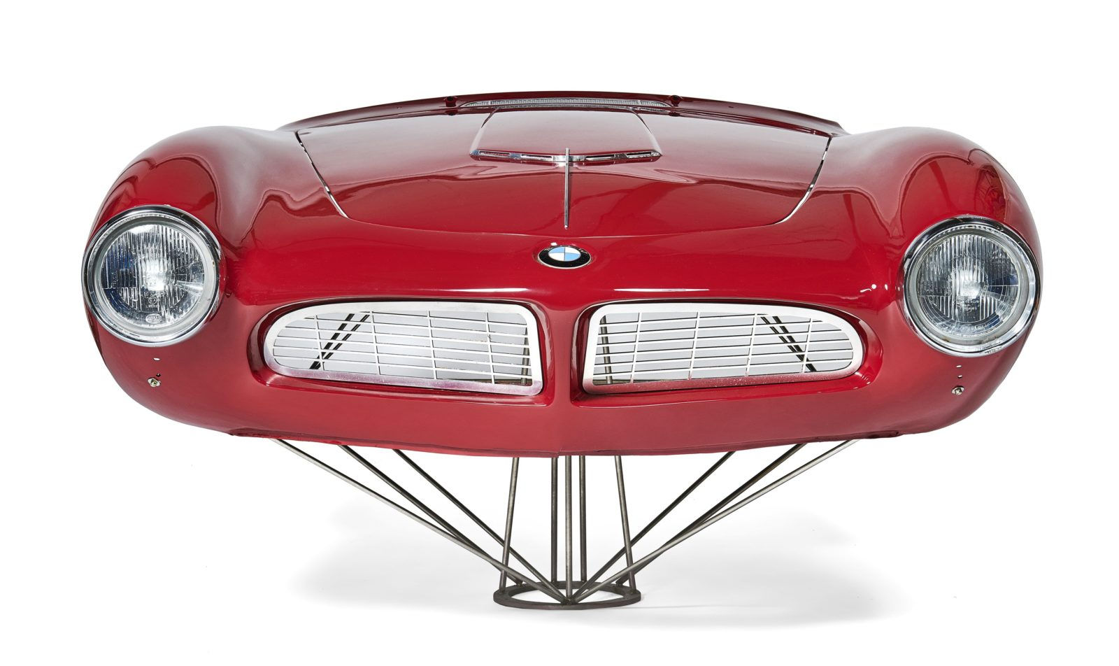Wallpaper #rNZLbJMBUgzxPzCh8_DF2 For Sale a BMW 507 Front End Mounted to a Display Base