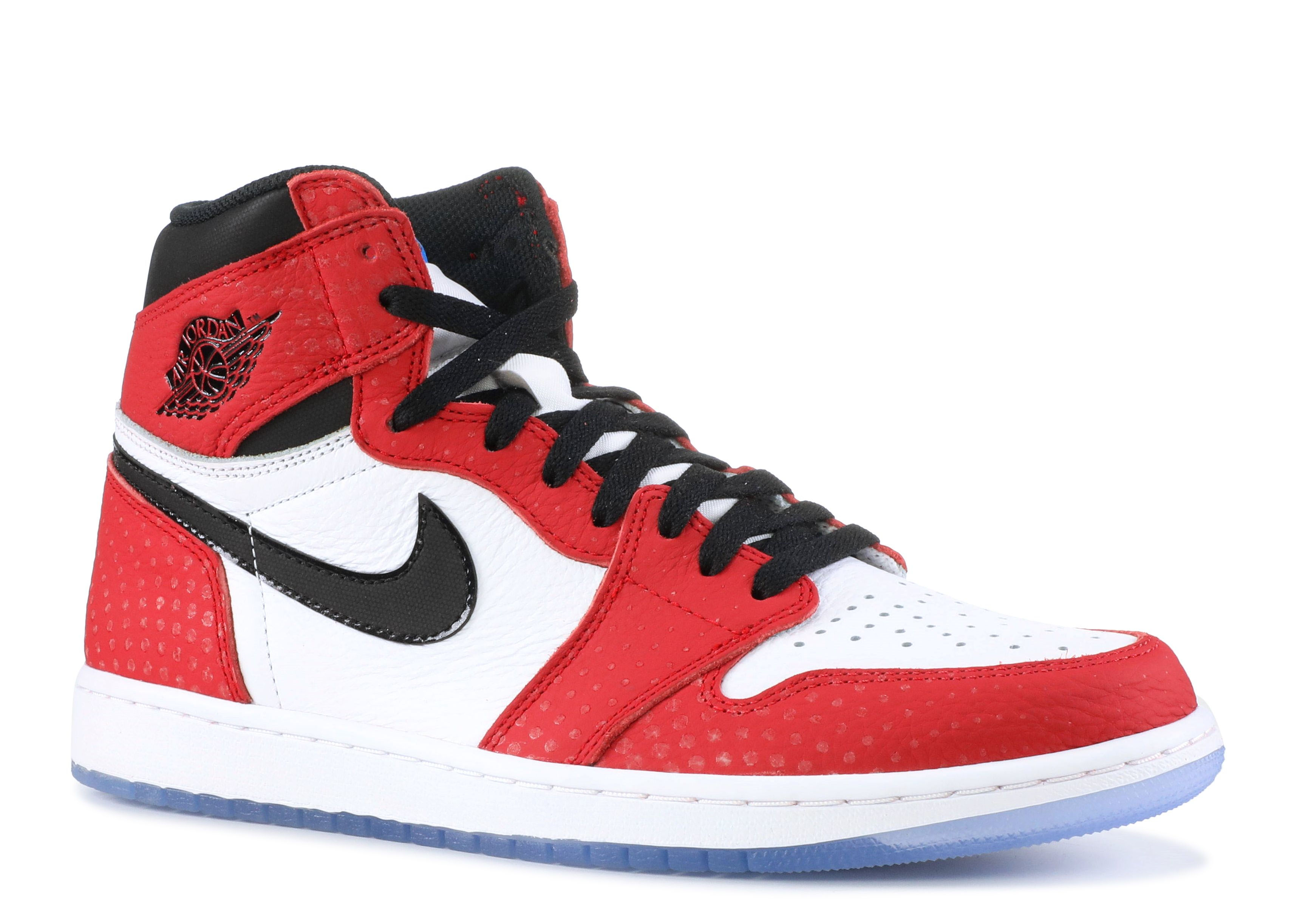 Wallpaper #74D73 Air Jordan 1 Retro High Og Spiderman Level Up