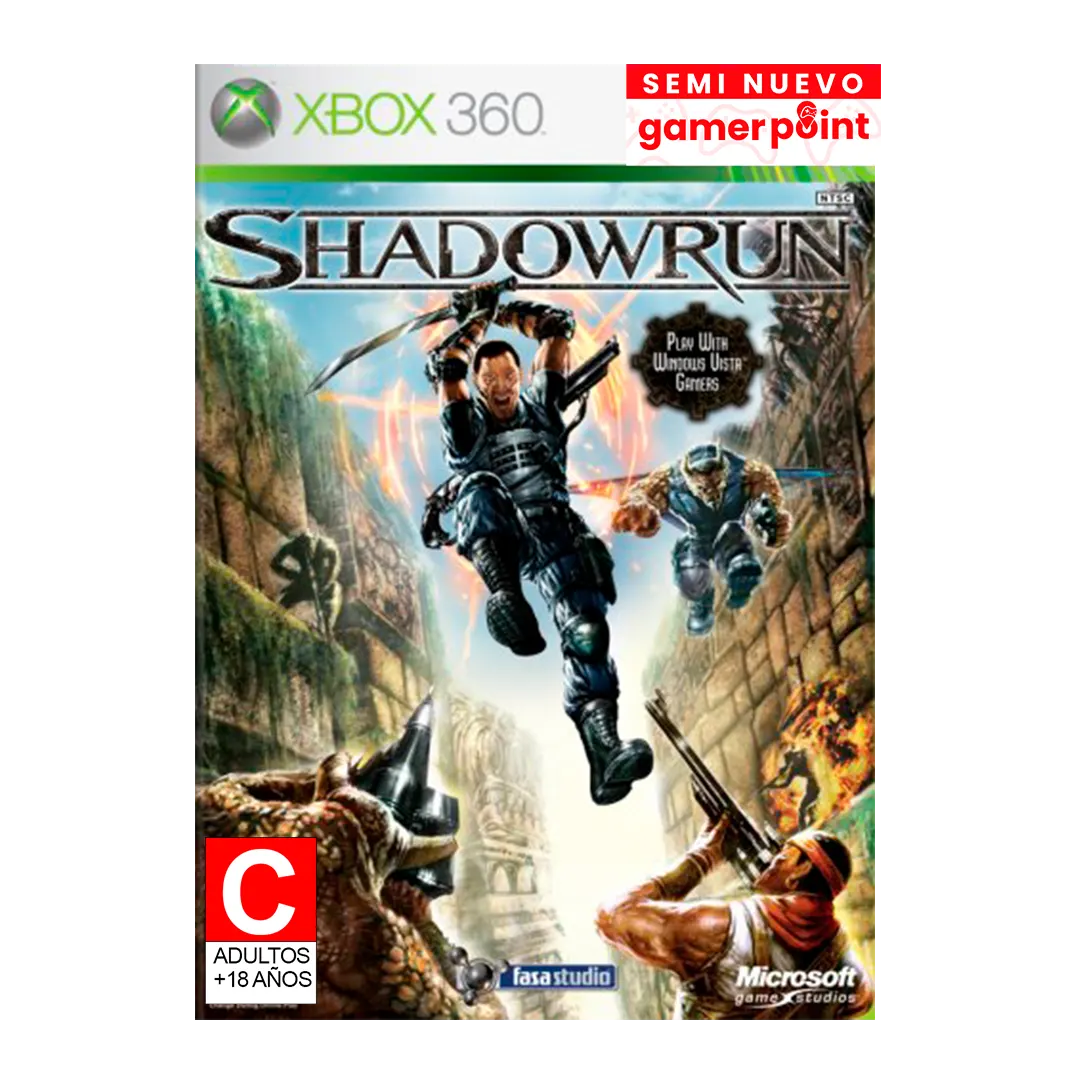 Wallpaper #CR0kLJMBlOZrFDOkVspV108 Shadowrun Xbox 360 Usado