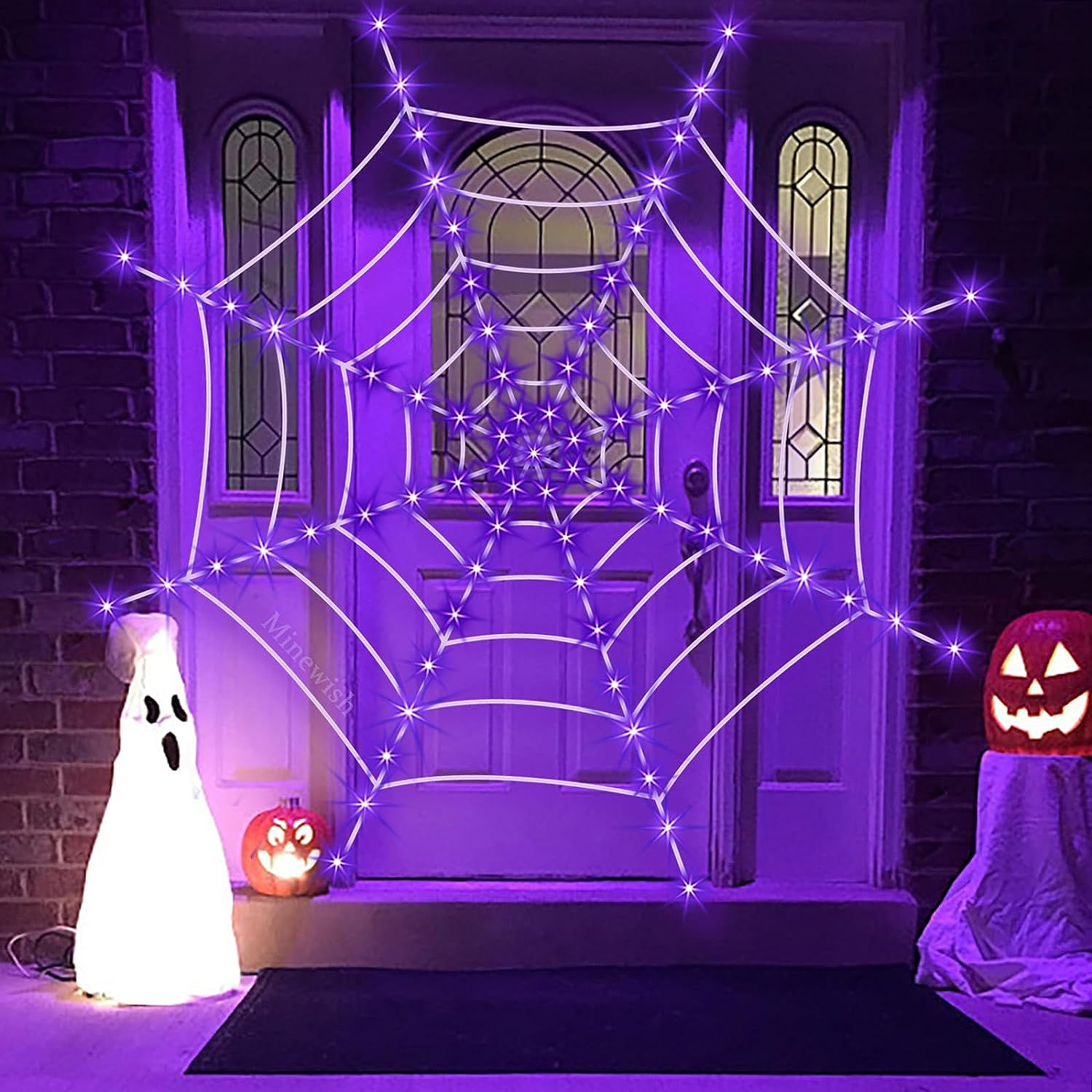 Wallpaper #zpwf4pIBZHQxiYarj74D74 Giant Spider Web Lights Review Discover Awesome Products