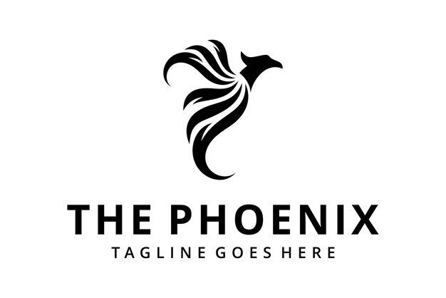 Wallpaper #kBpiUZMB1yWOL4qgnYGQ144 Modele De Conception De Logo De Luxe Abstrait Oiseau Phoenix