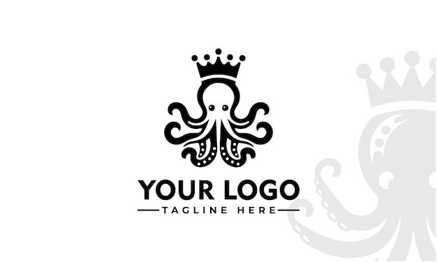 Wallpaper #kBpiUZMB1yWOL4qgnYGQ163 Design Creatif Du Logo Octopus Vector Embleme Unique Pour Les Panneaux
