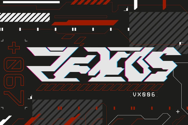 Wallpaper #kF75MpMBborbLbczBmDb162 Texto Plano Do Tema Cyberpunk E Texto Nao Editavel Do Vetor De Fundo