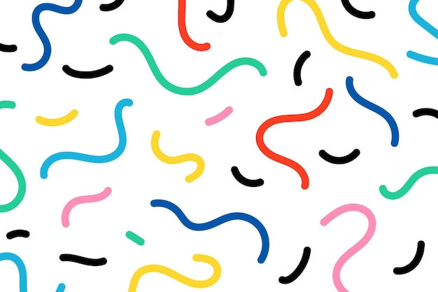 Wallpaper #NL0NpJcBxtB1RJ-K4LkL62 Premium Vector Fun Colorful Seamless Pattern Creative Doodle Abstract