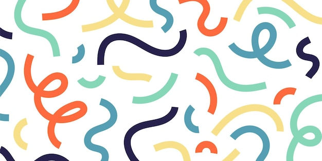 Wallpaper #NL0NpJcBxtB1RJ-K4LkL131 Premium Vector Fun Colorful Seamless Pattern Creative Doodle Abstract