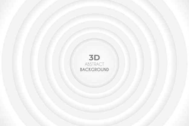 Wallpaper #9h0YLZMBlOZrFDOk0c7T46 Premium Vector 3D Abstract White Background