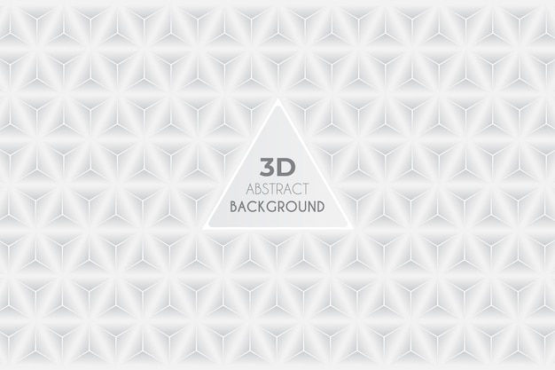 Wallpaper #9h0YLZMBlOZrFDOk0c7T50 Premium Vector 3D Abstract White Background