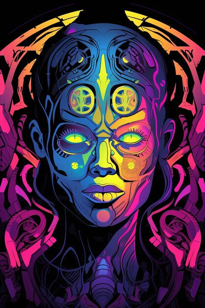 Wallpaper #0Gc9D5MBSpphPi3-me0t70 Premium Vector Hypnotic Mesmerizing Exotic Abstract Cryptic Art