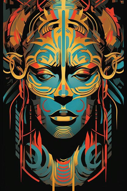 Wallpaper #0Gc9D5MBSpphPi3-me0t92 Premium Vector Hypnotic Mesmerizing Exotic Abstract Cryptic Art