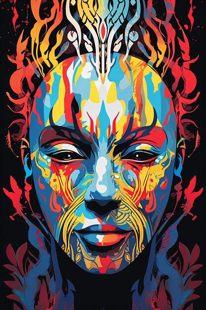 Wallpaper #0Gc9D5MBSpphPi3-me0t74 Premium Vector Hypnotic Mesmerizing Exotic Abstract Cryptic Art
