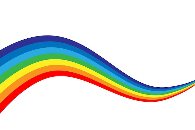 Wallpaper #_2eP9ZIBSpphPi3-1n_c102 Premium Vector Rainbow Vector Illustration Colorful Abstract Design