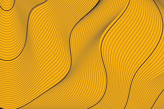 Wallpaper #9R0YLZMBlOZrFDOkn87x203 Premium Vector Hand Drawn Abstract Outline Background