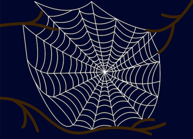 Wallpaper #52dP85IBSpphPi3-BnRA74 Premium Vector Spider Webs Vector Illustration Decoration