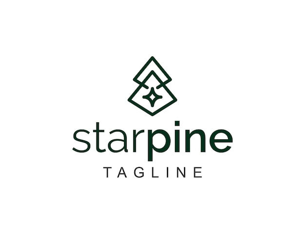 Wallpaper #BGdQC5MBSpphPi3-qtkV412 Premium Vector Abstract Pine Tree Logo Template