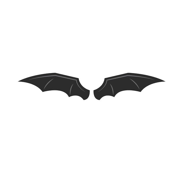 Wallpaper #bXf-JZMB-pgBXx60R6CV190 Premium Vector Bat Wings Element Ilustration Vector Icon Design