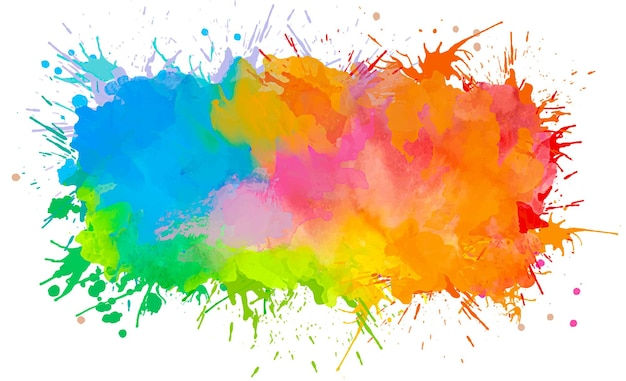 Wallpaper #b29bd Paint Splatter Colorful Background Free Stock Photo Public Domain