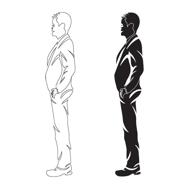 Wallpaper #zWeuD5MBSpphPi3-xu9U253 Man Sketch