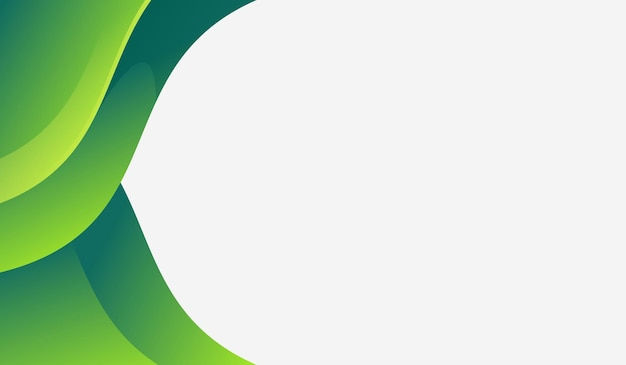 Wallpaper #4kDcLpMBJhL2WPbaNbo2222 Premium Vector Wave Green Gradient Background Modern Abstract Design