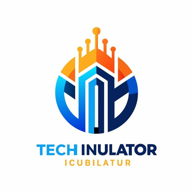 Wallpaper #khp8TpMB1yWOL4qgen0L313 Premium Vector Sleek and Modern Logo Design for a Tech Incubator