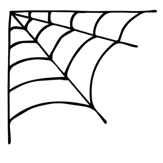 Wallpaper #cGgHF5MBSpphPi3-TQ0z92 Premium Vector Simple Hand Drawn Spider Web Illustration Cute