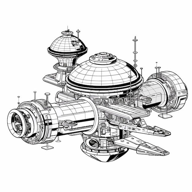 Wallpaper #r7gj2JIBJvJKYCmEhOZY276 Premium Vector a Drawing of a Spaceship with a Drawing of a Spaceship